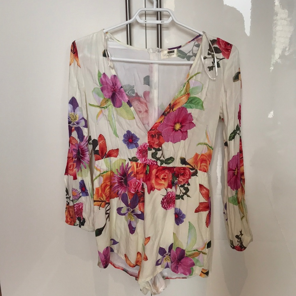 Flower romper